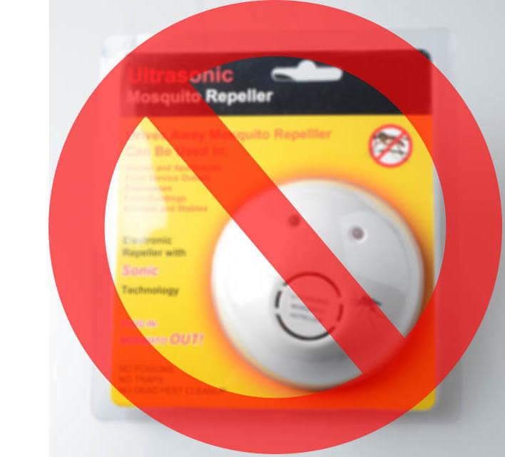 ultrasonic mosquito repellant