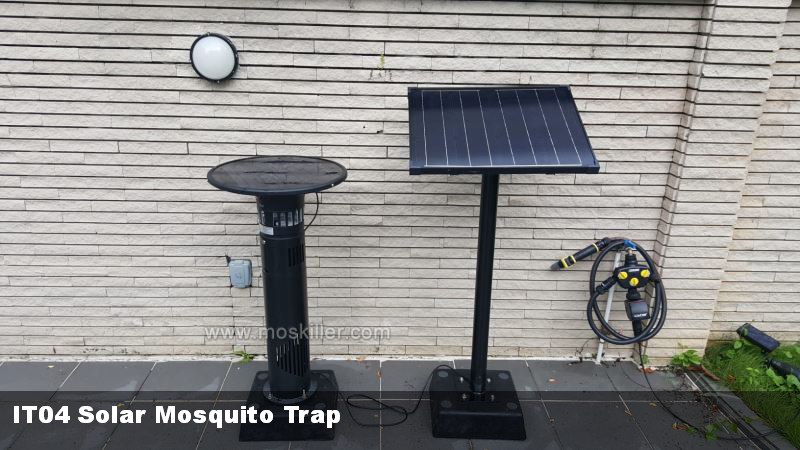專業滅蚊產品‎太陽能滅蚊機QM-IT04